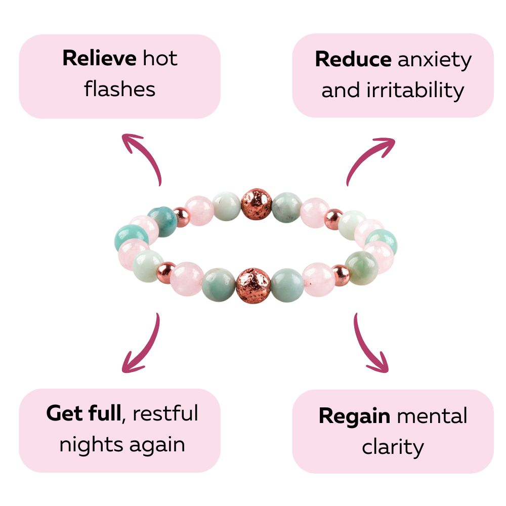 Zolya - Rose quartz Menopause