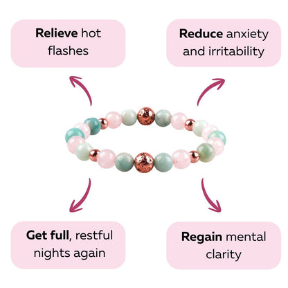 Zolya - Rose quartz Menopause