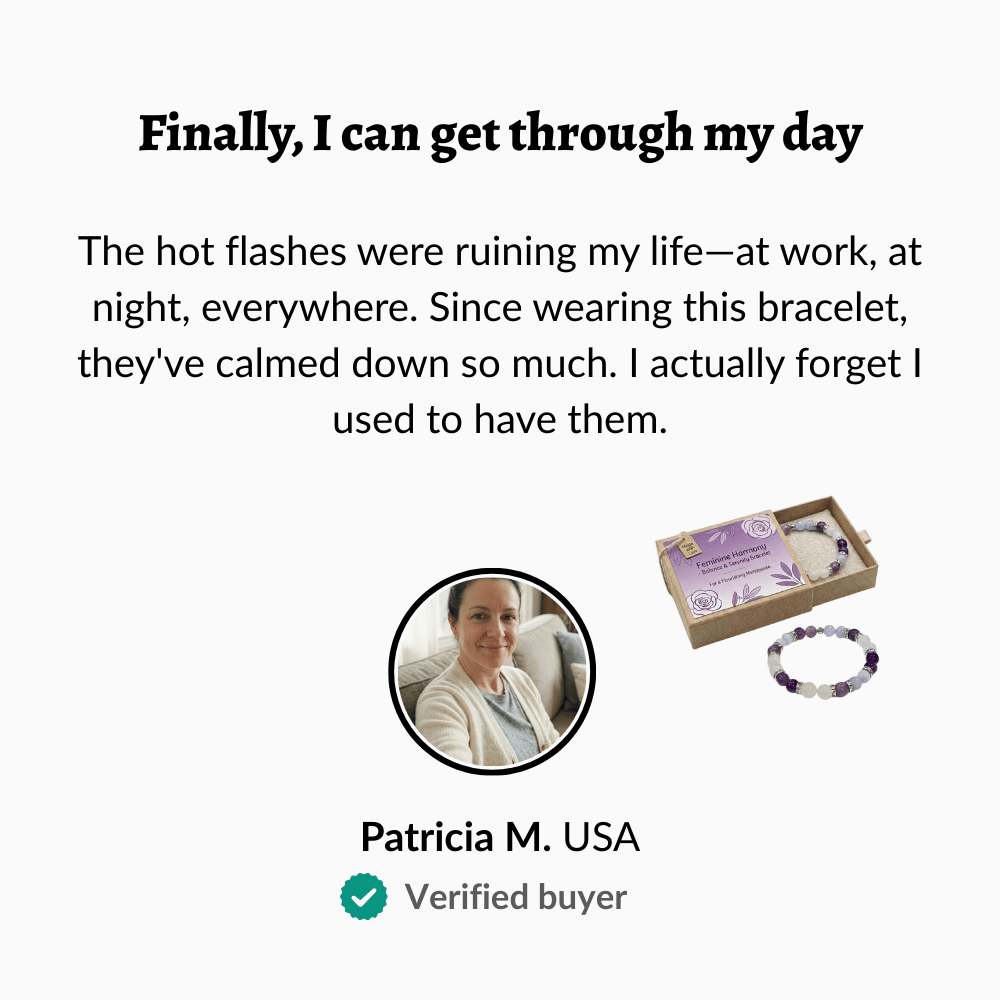 Sereniva Bracelet - Natural Menopause Relief